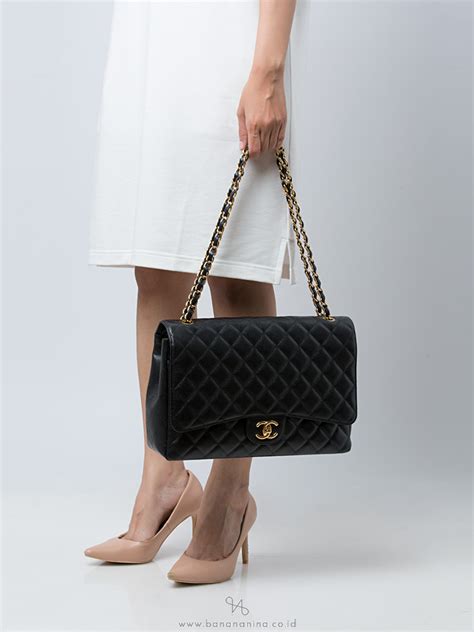 chanel classic maxi organixer|Chanel Classic Maxi Flap Bag Organizer Insert, Classic Model .